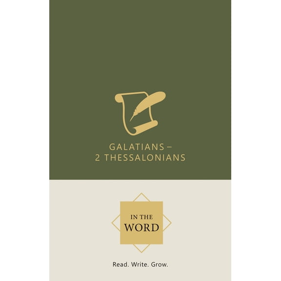 In the Word Galatians-2 Thessalonians, (Hardcover)