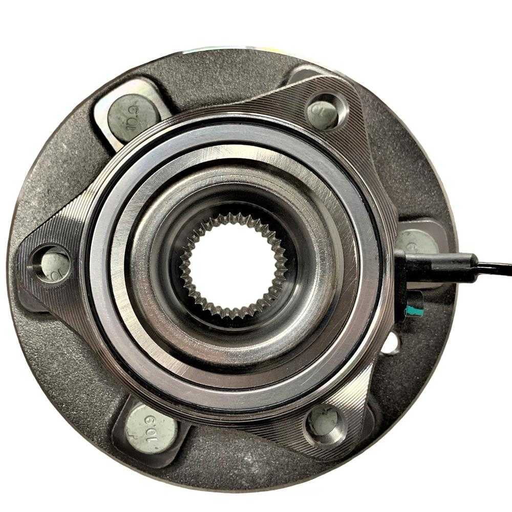 ACDelco 515178 Front Wheel Bearing and Hub Assembly