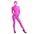 thumbnail image 1 of FADAACAI Combinaisons pour Femmes, Collants Costume Homme Performance Vêtements Performance, Combinaisons pour Femmes, Combinaisons Décontractées pour Femmes Violet m Liquidation!, 1 of 4