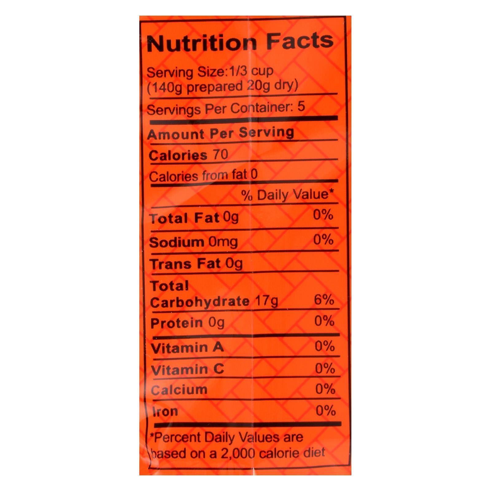 China Bowl - Cellophane Noodles - Case of 6 - 3.75 oz