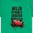 thumbnail image 3 of Disney's Cars - Chester Whipplefilter - Boy's Toddler And Youth Short Sleeve Graphic T-Shirt, 3 of 5