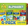 Flash Cards 4-Pack-Preschool