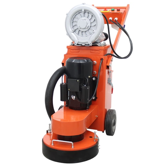 PreAsion Cement Ground Terrazzo Ground Grinding Machine Hand-push with Vacuum Fan