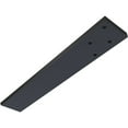 thumbnail image 6 of Ekena Millwork 2 1/2"W x 16"D Hidden Floating Steel Heavy Duty Bracket, Powder Coated Black, 6 of 10