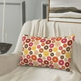 thumbnail image 5 of Daiia Donut Bedding Waterproof Pillow Protector Zippered Queen – Bed Bug Proof Pillow Encasement-16"x24", 5 of 6