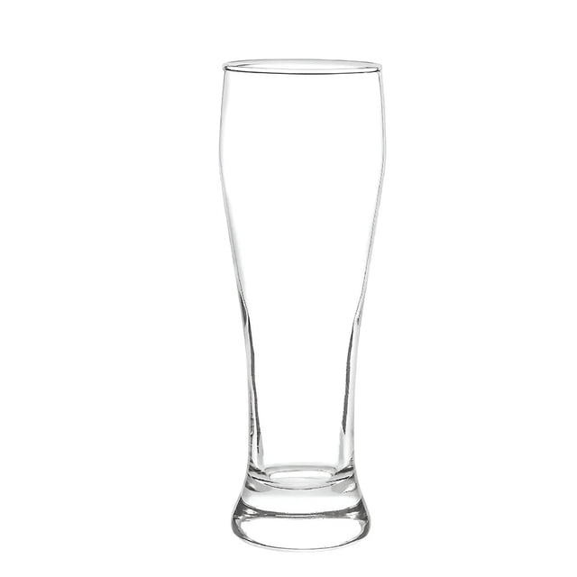 24 Vasos Cerveceros De Vidrio Pilsner Cristar 566 Ml