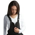 thumbnail image 5 of Bass Creek Outfitters Womens Ski Bibs - Water Resistant Winter Snow Pants Overalls for Women, 5 of 7