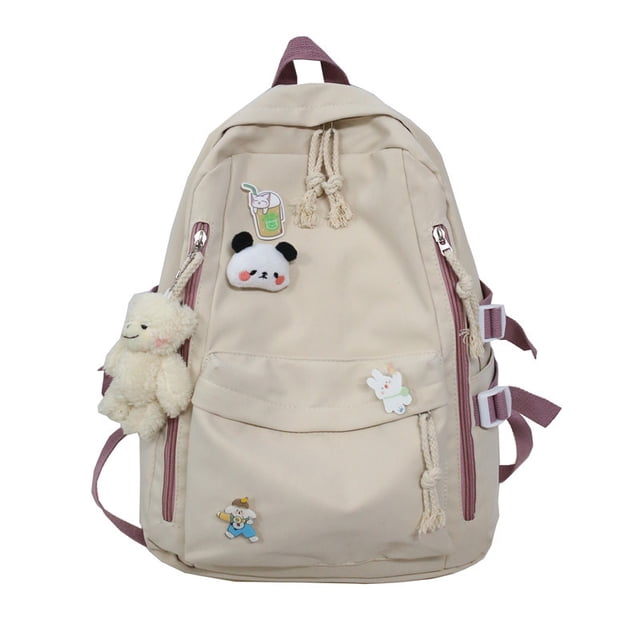 Mochila bonita de gran capacidad para estudiantes de secundaria, mochila escolar para mujeres, mochila para estudiantes universitarias
