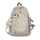 thumbnail image 1 of Mochila bonita de gran capacidad para estudiantes de secundaria, mochila escolar para mujeres, mochila para estudiantes universitarias, 1 of 6
