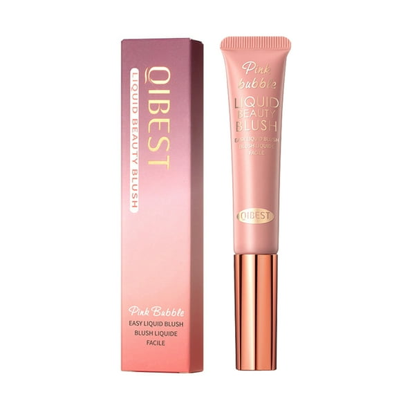 Sunloudy Liquid Blush, Multifunctional Highlighter Makeup Stick Waterproof Long Lasting Face Cosmetics