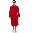 thumbnail image 3 of Men's Robe, Turkish Cotton Terry Kimono Bathrobe, 3 of 6
