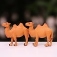 thumbnail image 2 of KAKOWELY 10 figuras de camellos realistas, miniaturas de animales, estatuas y figuras de acción., 2 of 4