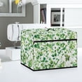 thumbnail image 4 of SEANATIVE Flower Leaves Sewing Machine Cover Dust Cover with Pocket Aesthetic Sewing Machine Protection Cover for Most Sewing Machine Decor Accessorie, 4 of 7