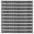 thumbnail image 1 of Weiweiguan 10pcs Price Label Display Sign Number Display Price Tags Shop Price Display Tags, 1 of 7
