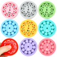thumbnail image 1 of YSTIANN Math Facts Fidget Spinners, Multiplication & Division Learning Toys for Kids, Educational Math Manipulatives for 3rd Grade Classroom, Homeschool & Prizes WJ94-3060, 1 of 6