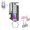 Gray, variant on Metal Convenient Keychain Lighter,Windproof Blue Flame Lighter, Convenient Keychain Windproof Lighter with Transparent air Chamber, can be Filled with Butane, Windproof Blue Flame Outdoor use