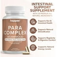 thumbnail image 6 of Happee Parapurge Parasite Cleanse for Humans – Herbal Gut Detox with Wormwood & Black Walnut - 60 Capsules, 6 of 7