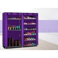 thumbnail image 4 of SalonMore Double Shoe Boot Closet Rack Shelf Storage Organizer Cabinet,9 Layer, 4 of 7