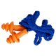 thumbnail image 1 of Tapones para los oídos con cordón, tapones para los oídos de silicona reutilizables con cuerda, tapón para los oídos con cancelación de ruido, 20 Uds., 1 of 1