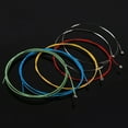thumbnail image 3 of Miangastore Acoustic Guitar Strings 6Pcs Long Lasting Rose Red for Performance, 3 of 9