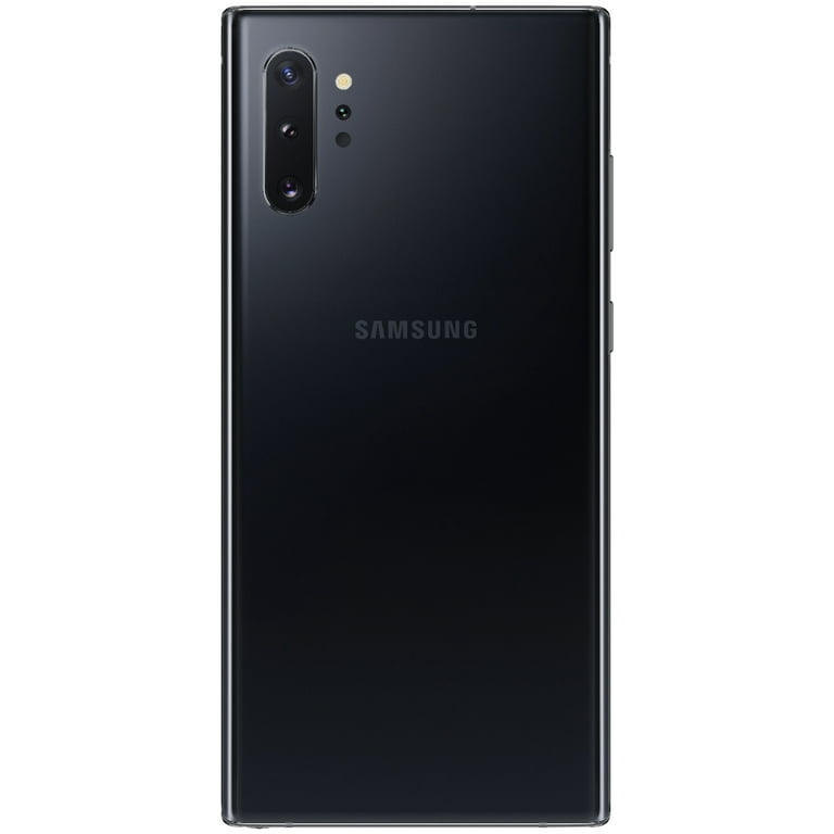 Restored SAMSUNG Galaxy Note 10+ Plus (Aura Black) Factory Unlocked 256GB  Smartphone (Refurbished) 