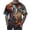 Multicolor, variant on Dovford Mens Tshirts 2024 Summer Fashion Casual Men's Round Neck 3D Dragon Printed T-shirt Short Sleeve Regular Fit Tops