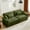 Olive Green, variant on 93.7" Oversized Velvet Modular Sectional Sofa Couch with Plush Cushions & Pillows, Modern Deep Seating Sofa for Living Room, Apartment, Lounge – Camel