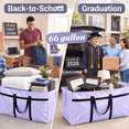 4 66 Gallon Extra Large Moving Bags Heavy Duty Storage - Walmart.com