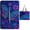 Huang, variant on Ornate Blue Moth Floral Midnight Dream Outdoor Picnic Blanket, Foldable Waterproof Beach Mat, Portable Beach Blanket for Beach Camping, Hiking, Family Concerts