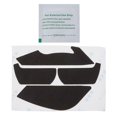thumbnail image 1 of 1 Set Mouse Feet Mouse Skates Side Stickers Sweat Resistant Pads For Zowie Gear S2 Mouse, 1 of 2