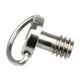 thumbnail image 3 of Tornillo de Telescopio de Cámara de Liberación Rápida Monopié de Bisagras de 1/4 "de 2 Piezas Hugo Tornillo de anillo en D, 3 of 5