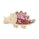 thumbnail image 4 of Tablero sensorial de juguete para educación temprana, rompecabezas, regalos, color cognitivo para guardería. Rosa dinosaurio, 4 of 8