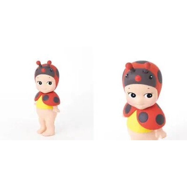 Sonny Angel Bug World-caja ciega decorativa, figura de acción de mano creativa, juguete de abeja pequeña, muñeco de Ángel, colección de decoración de coche