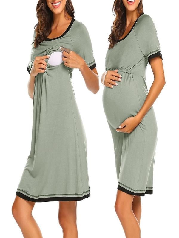 breastfeeding nightdress