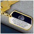 thumbnail image 1 of Christmas Mini Keychain To My-Granddaughter Key Rings Inspirational Gift Lettering Key Holder Xmas Gift, 1 of 2