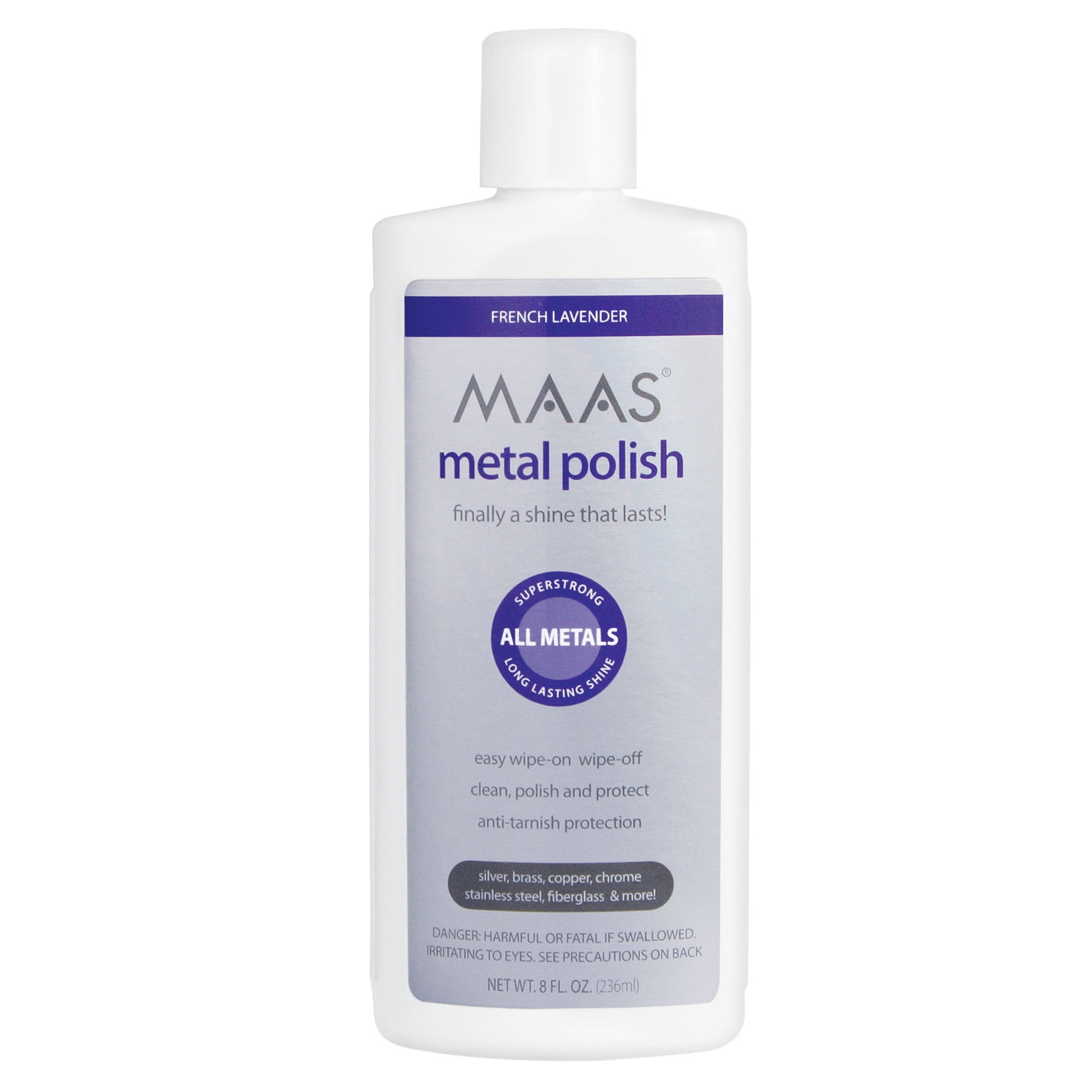 MAAS Metal Polish 8 oz.