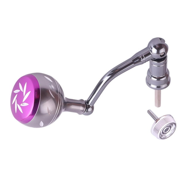 S SERENABLE Poignée de Moulinet Baitcasting Accessoire de Réparation DIY Bouton Rotatif L