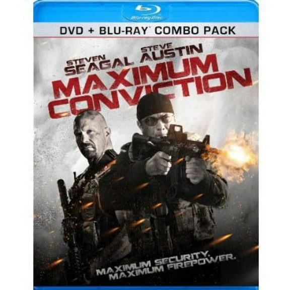 Maximum Conviction (Blu-ray   DVD)