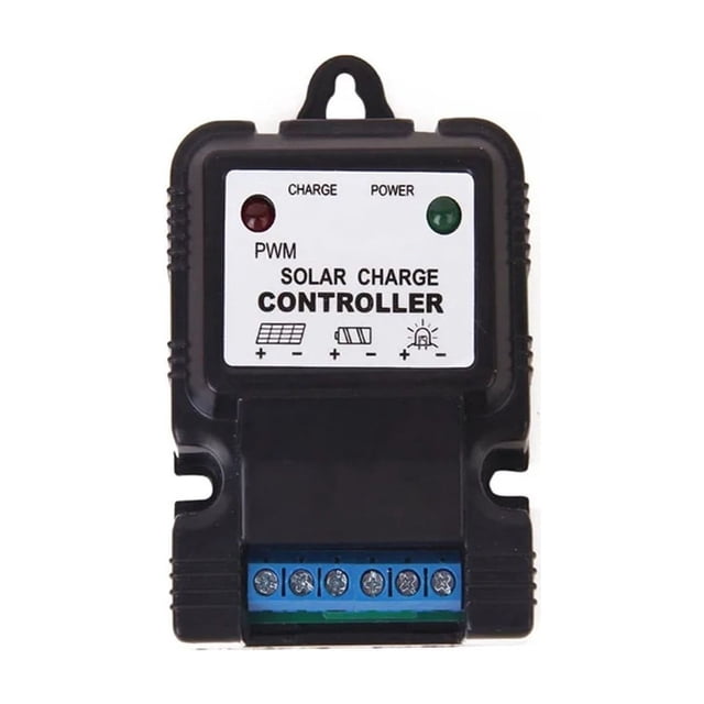 6V 12V 10A 3A Auto 3-Stage Solar Panel Charge Controller PWM Battery Charging Adapter Mppt Driver Solar Regulator ,Simple and Convenient to Set