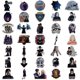 thumbnail image 2 of Wednesday Addams Wednesday Addams 120 Pieces Of Graffiti- Stickers For The Latest American TV Series Wednesday Suitcase DIY Waterproof Stickers, 2 of 9