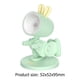 thumbnail image 1 of Lámparas de escritorio plegables para mascotas Lámpara de protección ocular con soporte para teléfono con luz nocturna LED D Ndcxsfigh Libre de BPA, 1 of 2