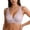 D69/Pink, variant on Afdoent Bras for Women Front Closure Lace Bralette Wireless Push Up Bra with Cups for Support and Comfort