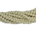 thumbnail image 1 of 1 Hilo 8mm Granos Piedras Redondo Preciosas Volcánicas Estilo de Bohemio Joyería Regalo para Mujeres Blanco Macarena Cuentas sueltas, 1 of 5