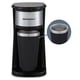 thumbnail image 1 of Elite Gourmet EHC112 - Cafetera compacta personal de una sola reserva incluye taza térmica de viaje, 1 of 7