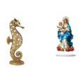 thumbnail image 1 of Estatua de resina,Estatua de resina para decoración del hogar,manualidades,oro,Escultura de oro,figura de resina,regalos decorativos.,Letrero de mesa,Decoración de escritorio acrílica, 1 of 8