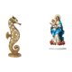 thumbnail image 1 of Estatua de resina,Estatua de resina para decoración del hogar,manualidades,oro,Escultura de oro,figura de resina,regalos decorativos.,Letrero de mesa,Decoración de escritorio acrílica, 1 of 8