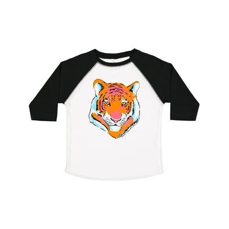 

Inktastic Tiger Head Gift Toddler Boy or Toddler Girl T-Shirt