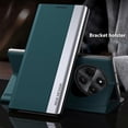 thumbnail image 4 of Case For Xiaomi Redmi 14C 4G 14R 5G Poco C75 4G Anti-Drop Leather Phone Cover with Stand - Black, 4 of 5