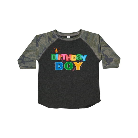 Inktastic Birthday Boy Letters Boys Toddler T-Shirt