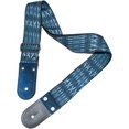thumbnail image 1 of Correa para guitarra, Strap guitarra acústica, bajo eléctrico, guitarra eléctrica Kidam Gurú azul, 1 of 3